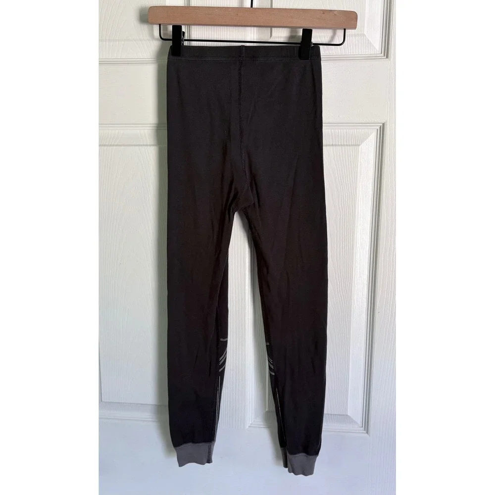 Hanna Andersson Star Wars Pajama Set Size 8 US Black Darth Vader Costume PJs